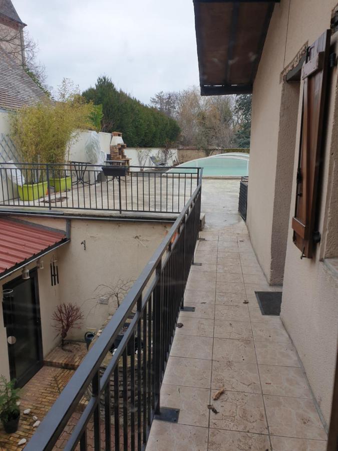 la maison porte bonheur Chantelle Exterior foto